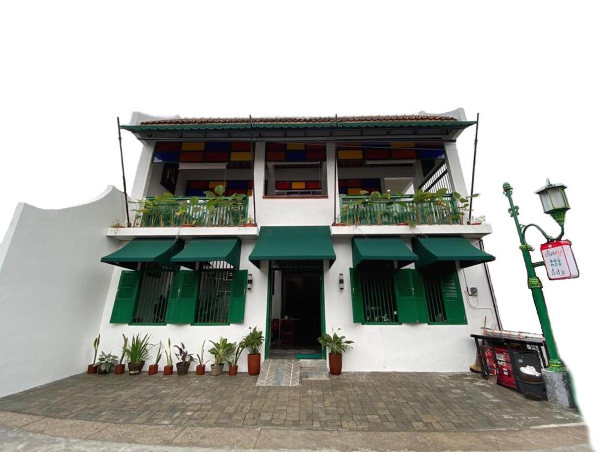 Javaku Hostel Yogyakarta Kültér fotó